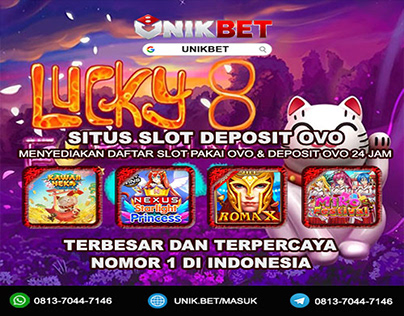 Situs Slot Deposit Ovo Nomor 1 Terbesar Di Indonesia