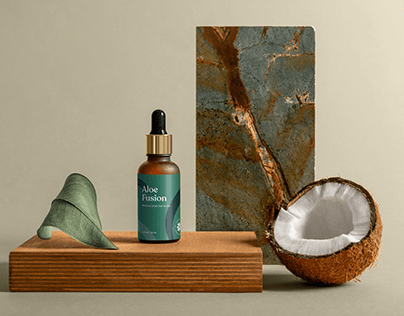 Natural Space Haircare Identity