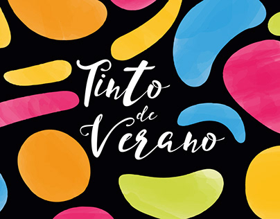 Tinto de Verano, label and packaging redesign