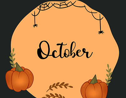 October | Halloween