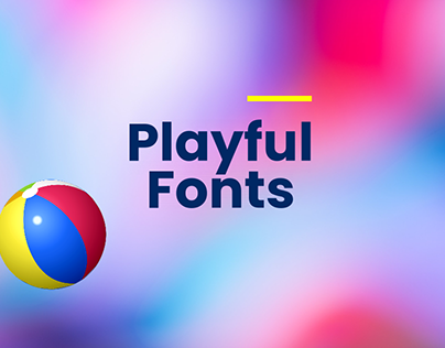 30+ Outstanding Playful Fonts for Witty Designs