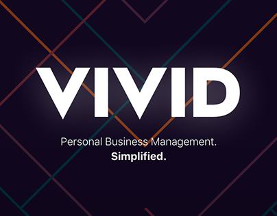 VIVID Business Management App - UI Design
