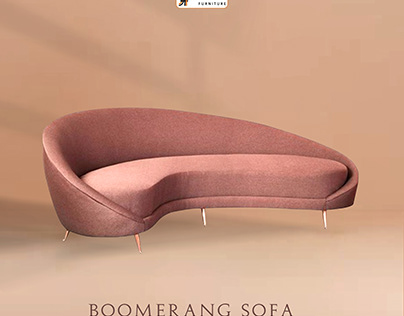 Boomerang Sofa
