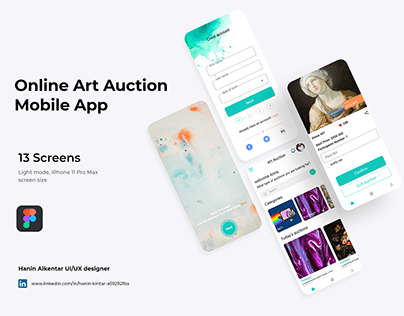 Online Art auction