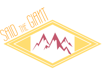 Logo Design - Said the Giant
