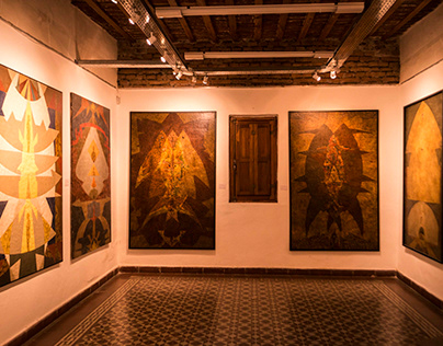 Exposición de Roberto Saez.