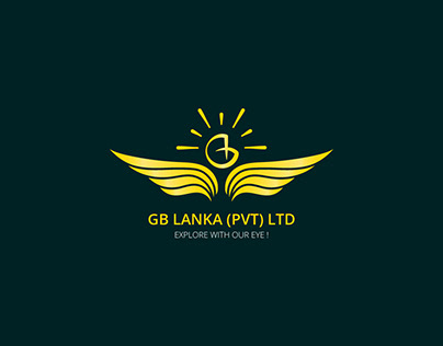 GB LANKA (PVT) LTD Logo ⚡ | Branding 🚀 |