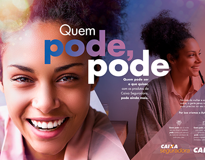 Caixa e Caixa Seguradora | Quem Pode, Pode