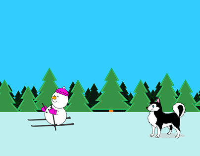 2D Short Film - Snowman