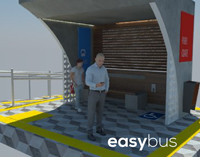 EasyBus - Modelagem 3D