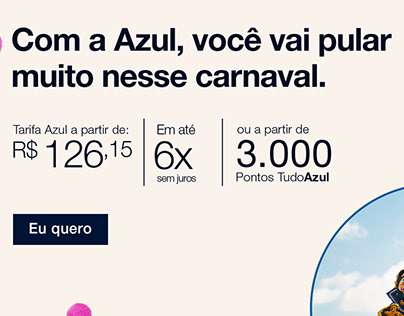 Carnaval 2019 - Azul Linhas Aéreas