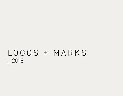 LOGOS + MARKS 2018