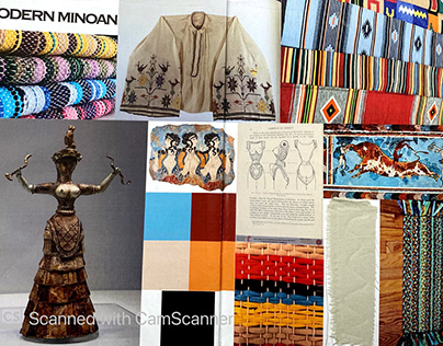 Modern Minoan (Fashion collection)