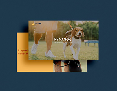 Kynagogi / Dog Center website