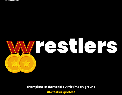 Project thumbnail - Wrestlers | Protest |