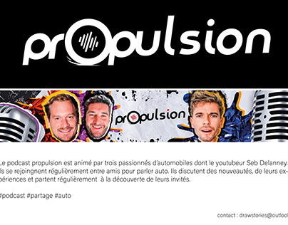 Project thumbnail - Propulsion Podcast