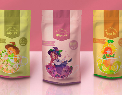 Magic Tea | Tea packaging design