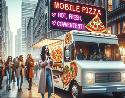 The Benefits of a Mobile Pizza Truck