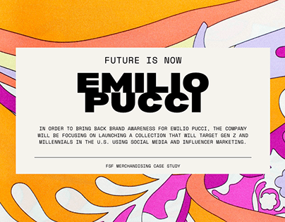 Emilio Pucci Projects  Photos, videos, logos, illustrations and branding  on Behance