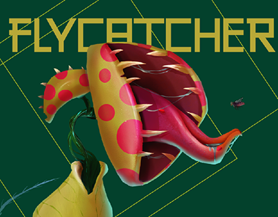 Flycatcher character