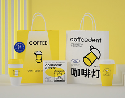 COFFEEDENT｜Coffee Brand Design