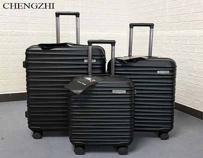 Three Piece Hard Case Luggage Set