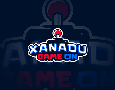 Xanadu Game On Logo Design
