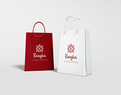 Raagha Clothing Logo Designs