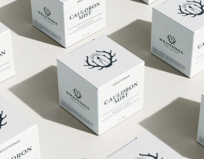 Wraithwax Candle Boutique - Branding & Packaging