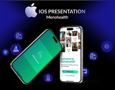 IOS presentation-Menohealth(Healthcare App)