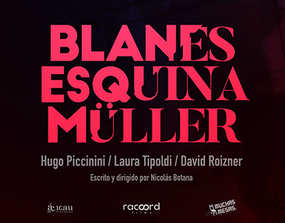 Afiche del cortometraje: Blanes esquina Müller