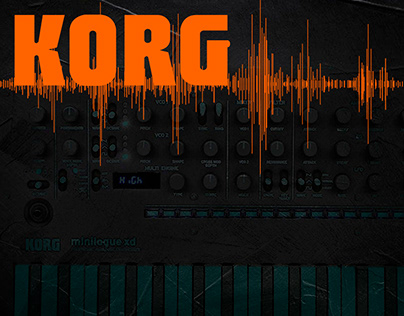 Korg minilogue xd synthesizer