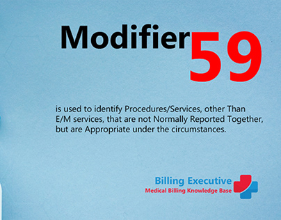 Use of Modifier 59 and Denials Management
