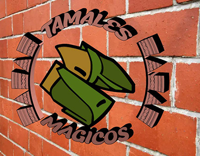 Mockup Logo "Tamales Magicos"