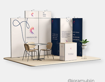 Presenting the stunning Booth / Backdrop design!