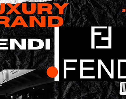 LUXUARY BRAND : FENDI