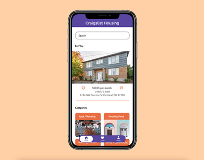 Craigslist Housing App