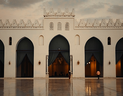 The dream I had in El Hakim Mosque