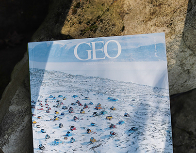 Magazine Géo Redesigned