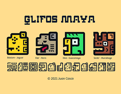Glifos Maya