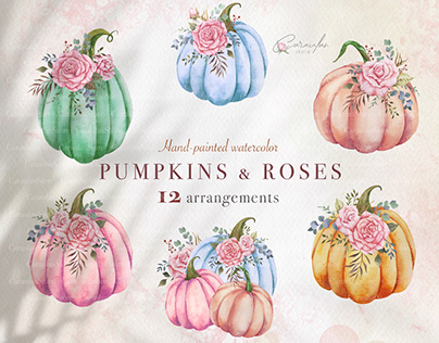 Pumpkins Bouquets