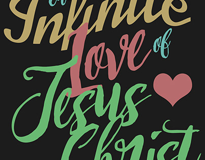 Infinit Love of JESUS CHRIST