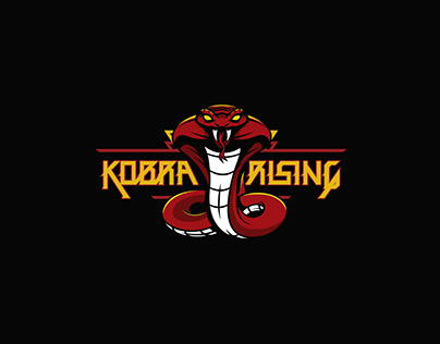 Logo Kobra Rising