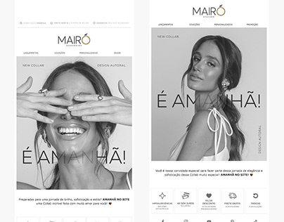 E-mail Marketing | Collab Mairó & Aline Marquez