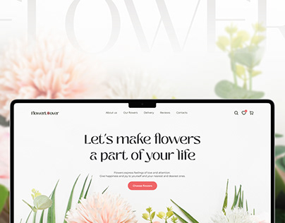 Flower Shop Landing Page