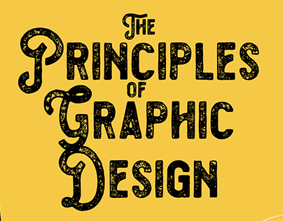 Zine on The Principles of Graphic Design