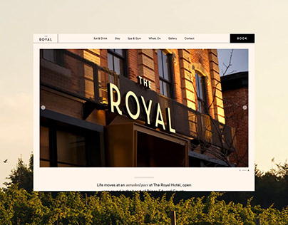 The Royal Hotel digital