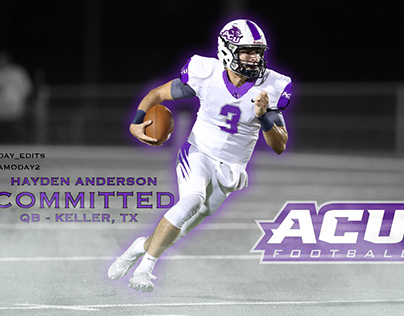 Hayden Anderson "Committed" edit