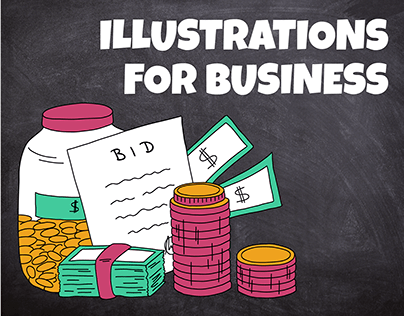 Illustrations for business