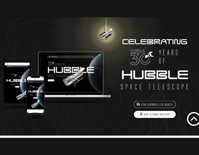 Hubble Space Telescope - Website Redesign